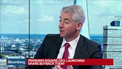 Pershing Square's Ackman on LSE Listing, Buyback News Clip
