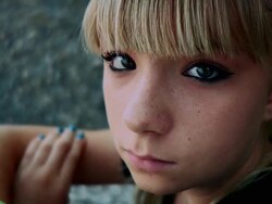 HD: Teenage Rebel Stock Footage