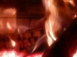 Fireplace (HD) Stock Footage