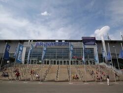 1. FC Nuernberg v Hertha BSC - Bundesliga Stock Footage