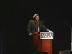 ACLU Bill of Rights Awards Stock Footage