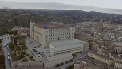 Bern by Aerial View Stock Footage
