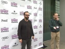 Antonio Campos at 2012 Film Independent Filmmaker Grant And Spirit Award Nominees Brunch on 1/14/2012 in West Hollywood, CA. (Footage by WireImage Video/Getty Images Entertainment Video) Stock Footage