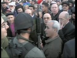Latin Patriarch leads march through Bethlehem Square News Clip