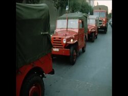 SYND 8 2 71 AFTERMATH OF TWO EARTHQUAKES WHICH DESTROYED TUSCANIA News Clip