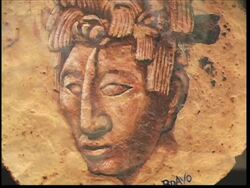 A Chicano artist who paints on tortillas News Clip