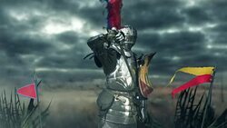 medieval knight Stock Footage
