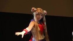 Fans in costume celebrate 90s anime hit Instructional Video