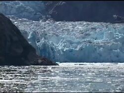 Alaskan Glacier Stock Footage