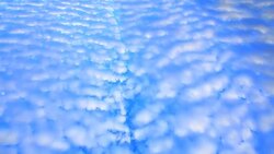 Moving clouds Time lapse Stock Footage