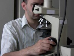 Microscopy (HD) Stock Footage
