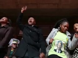 South Africa Continues To Mourn The Loss Of Former President Nelson Mandela Stock Footage