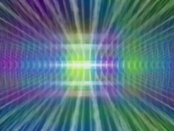 eye full of color Stock Footage