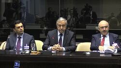 CLEAN : Cyprus talks stumble over fate of Turkish troops News Clip