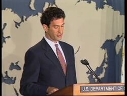 USA: US TO TAKE PART IN INTERNATIONAL ANTI LAND MINE NEGOTIATIONS News Clip