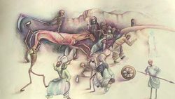 VOICED : Afghanistans modern artists puzzle and News Clip