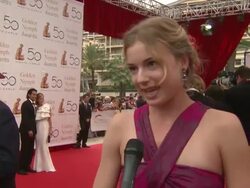 INTERVIEW: Cote de Pablo on her first time at the festival, on how fun it was, the most memorable part  Stock Footage