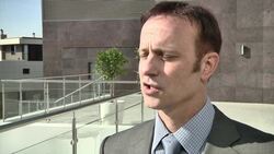 US delegation commenting on yogurt trade row; US former figure skater Boitano on gay rights News Clip
