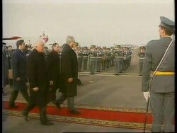 Georgia - Yeltsin visit News Clip