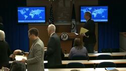 State Dept on Mideast, analyst on pros and cons of Israel striking now News Clip