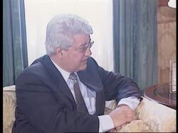 Jordan/West Bank - Peace talks News Clip