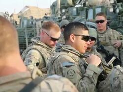 U.S. Soldiers Continue Advisory Role As Election Nears In Afghanistan Stock Footage