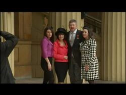 Ross Brawn receives OBE at Buckinham Palace News Clip