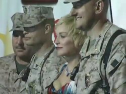 Rockin' the Corp An American Thank You Celebration Concert For US Marines Stock Footage