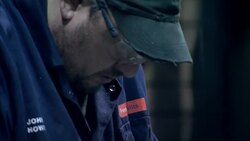 Metal being cut in factory News Clip