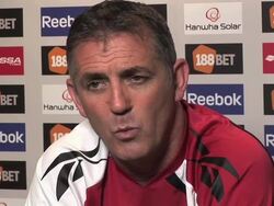 Owen Coyle discusses why Bolton rejected Stock Footage
