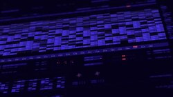 User Interface Sci-Fi Computer Stock Footage