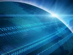 binary code Stock Footage