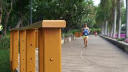 People jogging. Stock Footage