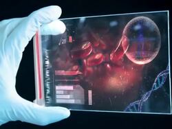 Scientist working at the laboratory. Stock Footage