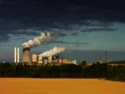 NTSC: big power plant Stock Footage