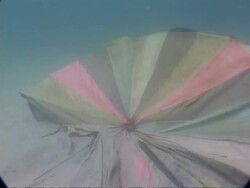 MS underwater view of 2004 tsunami debris, Phuket, Thailand Stock Footage