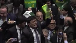 CLEAN : Brazil lawmakers give green light to Rousseff impeachment trial News Clip