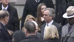 Billy Joel, Cheryl Hines, Charlie Rose, Stanley Tucci among entertainers spotted leaving funeral of former New York Gov. Mario Cuomo Instructional Video