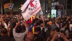 VOICED : Los independentistas ganan en las elecciones de Cataluna News Clip