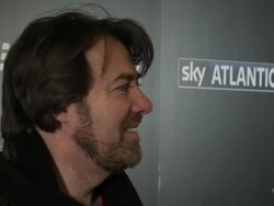 Johnathan Ross at 'Game Of Thrones' Season 3 Launch at One Marylebone on March 26, 2013 in London, England (Footage by WireImage Video/Getty Images) Stock Footage