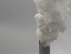 Smoke pipe Stock Footage