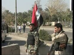 New security crackdown begins in Baghdad News Clip