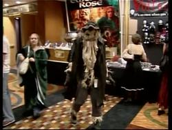 Fantasy and science fiction convention draws thousands News Clip