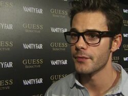 INTERVIEW: Jayson Blair on what brings him out tonight (Footage by WireImage Video/GettyImages) Stock Footage