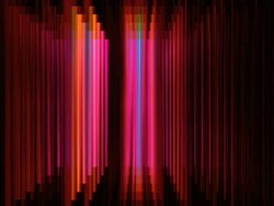 Prism Red Background Stock Footage