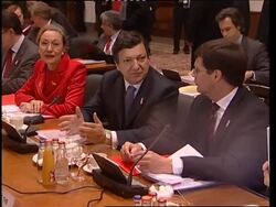 WRAP Chinese premier meets EU leaders, presser and signing News Clip
