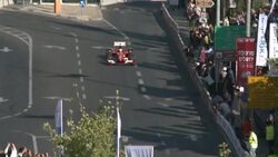 CLEAN : Holy City turns racetrack for F1 Peace News Clip