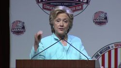 Clinton: Will Work to Win Americans' Trust Instructional Video