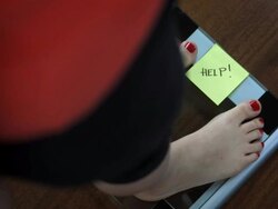 HD: Help Diet Stock Footage