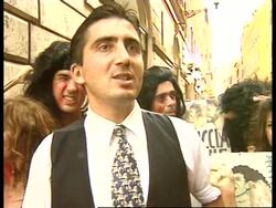 ENTERTAINMENT WEEKLY: PETA PROTEST News Clip